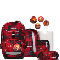 Ergobag Set rugzakken 6 st. incl. klittenbandset  variant 1