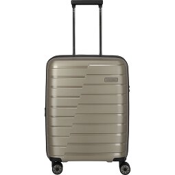 Travelite Air Base 4 wielen Cabinewagen 55 cm met uitbreidingsplooi  variant 2