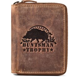 Greenburry Huntsman Portemonnee RFID-bescherming Leer 10 cm  variant 1
