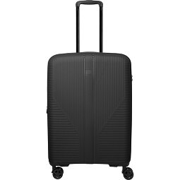 Travelite Air Stripe 4 wielen Trolley M 66 cm met uitbreidingsplooi  variant 1