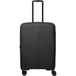 Travelite Air Stripe 4 wielen Trolley M 66 cm met uitbreidingsplooi  variant 1