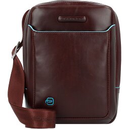 Piquadro Blauwe Vierkante Schoudertas Leer 22 cm  variant 2