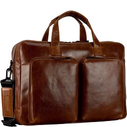 Leonhard Heyden Porto Koffer Leer 39 cm  variant 1