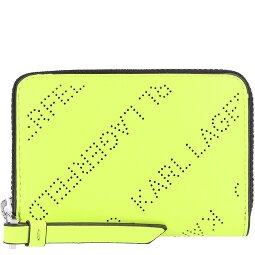 Karl Lagerfeld Gestanst portefeuille leer 10,5 cm  variant 2