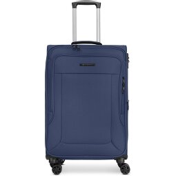 Franky Melbourne 3.0 4-wiel trolley 69 cm met uitbreidingsplooi  variant 2