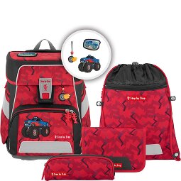 Step by Step Space schooltas set 5 stuks  variant 1
