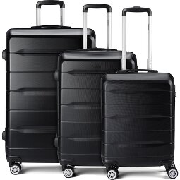 Benzi 5583 4 wielen Kofferset 3-delig  variant 3