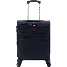 Gladiator 2000 4 wielen Cabinewagen 55 cm met uitbreidingsplooi  variant 1