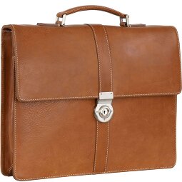 Leonhard Heyden Bergamo aktetas leer 38 cm Laptop compartiment  variant 1