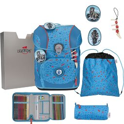 DerDieDas ErgoFlex Tiny Schooltas set 8-delig  variant 1