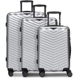 Redolz Essentials 18 2.0 4 wielen Kofferset 3-delig met uitbreidingsplooi  variant 6