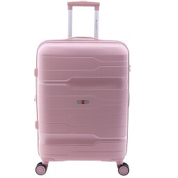 Gladiator 3800 4 wielen Trolley 67 cm met uitbreidingsplooi  variant 6