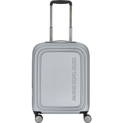 Mandarina Duck Logoduck + 4 wielen Cabinewagen S 55 cm  variant 6