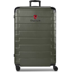 Tonino Lamborghini Milano 4-wiel Trolley XL 83 cm speciale maat met rekbare vouw  variant 3