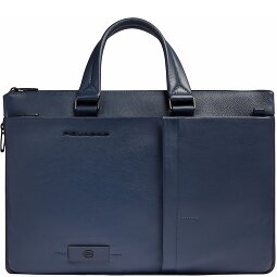 Piquadro Russel Koffer RFID-bescherming Leer 42 cm Laptop compartiment  variant 2