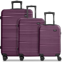 Redolz Essentials 16 3-SET 4 wielen Kofferset 3-delig  variant 2
