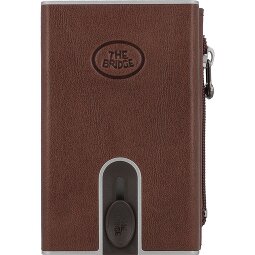 The Bridge Stouo Portemonnee RFID-bescherming Leer 6.5 cm  variant 1