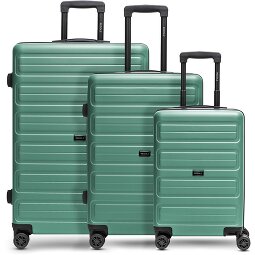 Redolz Essentials 08 3-SET 4 wielen Kofferset 3-delig  variant 2
