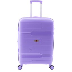 Gladiator 3800 4 wielen Trolley 67 cm met uitbreidingsplooi  variant 5
