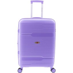 Gladiator 3800 4 wielen Trolley 67 cm met uitbreidingsplooi  variant 6