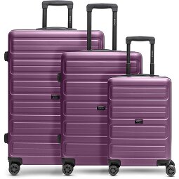 Redolz Essentials 08 3-SET 4 wielen Kofferset 3-delig  variant 3
