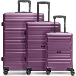 Redolz Essentials 08 3-SET 4 wielen Kofferset 3-delig  variant 3