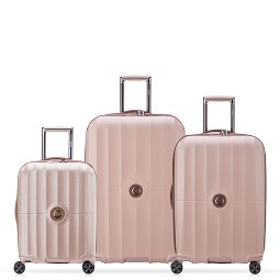 Delsey Paris Carrousel 4 wielen Kofferset 3-delig met uitbreidingsplooi  variant 1