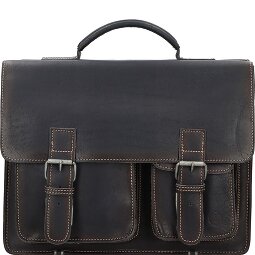 Greenburry Aktetas leer 39 cm  variant 3