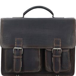 Greenburry Aktetas leer 39 cm  variant 2