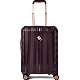 Polestream Paris 4 wielen Cabinewagen 55 cm met uitbreidingsplooi  variant 1