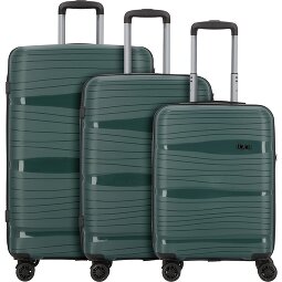 d&n Travel Line 4300 4 wielen Kofferset 3-delig  variant 1