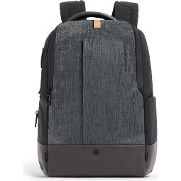 Piquadro Sync Dagrugzak RFID-bescherming Leder 47 cm Laptopvak  variant 2