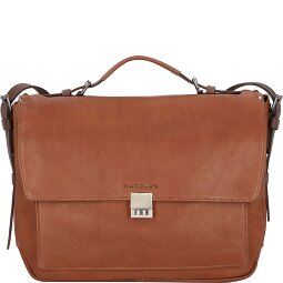 Harold's Ivy Lane aktetas leer 37 cm Laptopcompartiment  variant 1