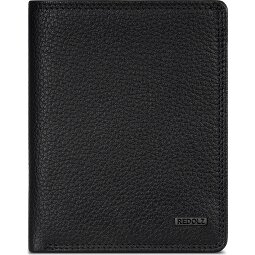 Redolz Leather Essentials HF portemonnee RFID leer 9,5 cm uitklapbaar  variant 1