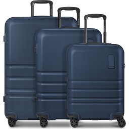 Redolz Pro ABS 4 wielen Kofferset 3-delig met uitbreidingsplooi  variant 3