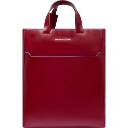 Piquadro Blue Square Schoudertas RFID-bescherming Leer 30 cm Laptop compartiment  variant 2
