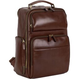 Leonhard Heyden Cambridge Rugzak Leer 42 cm Laptopvak  variant 2
