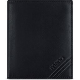 mano Don Antonio Portemonnee RFID-bescherming Leer 10 cm  variant 2