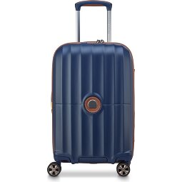 Delsey Paris Carrousel 2 4 wielen Cabinewagen 55 cm met uitbreidingsplooi  variant 1
