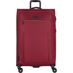 d&n Travel Line 9704 4 wielen Trolley L 78 cm met uitbreidingsplooi  variant 2