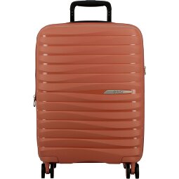 Jump Xwave 4 wielen Cabinewagen 55 cm met uitbreidingsplooi  variant 3