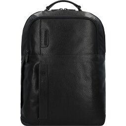 Piquadro P15S Dagrugzak Leer 43 cm Laptop compartiment  variant 1