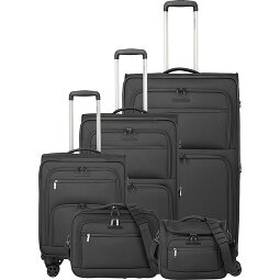 Travelite Cubis 4 wielen Kofferset 5-delig met uitbreidingsplooi  variant 1