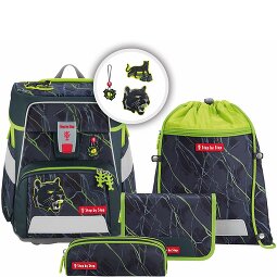 Step by Step Space Schooltas set 5-delig  variant 1