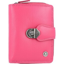 Greenburry Sponsachtig portefeuille leer 9 cm  variant 2