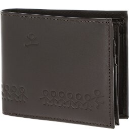 oxmox Leather Portemonnee RFID-bescherming Leder 10 cm  variant 11
