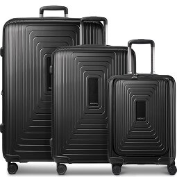 Redolz Essentials 14 4 wielen Kofferset 3-delig met uitbreidingsplooi  variant 2