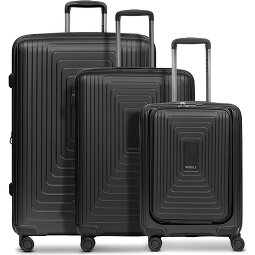 Redolz Essentials 14 4 wielen Kofferset 3-delig met uitbreidingsplooi  variant 2