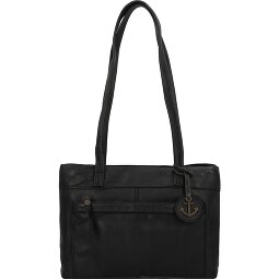 Harbour 2nd Urban Poets Zea Shopper Tas Leer 33 cm  variant 2