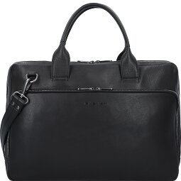 Plevier Vintage Larry Aktentas Leder 40 cm Laptopvak  variant 3